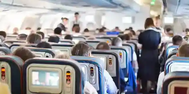 Man Told Me to Lock Myself in the Plane Restroom with My Crying Baby – But He Had No Idea Who Would Take My Seat