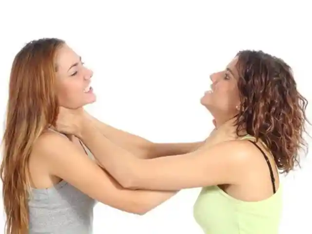 During An Argument