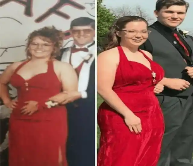 Prom in Red