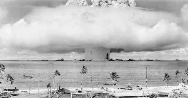 Nuclear Testing in the Marshall Islands