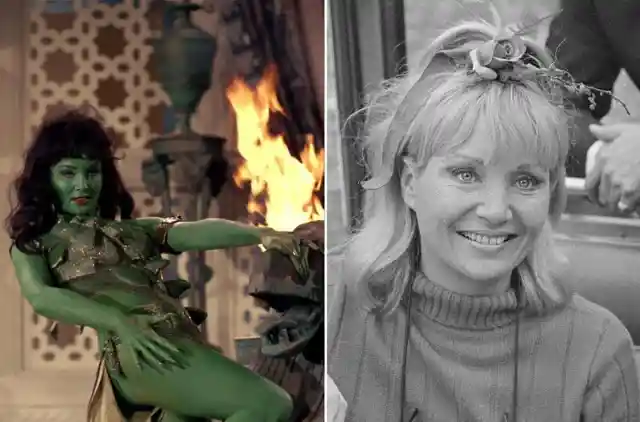 Susan Oliver as Orion Slave Girl