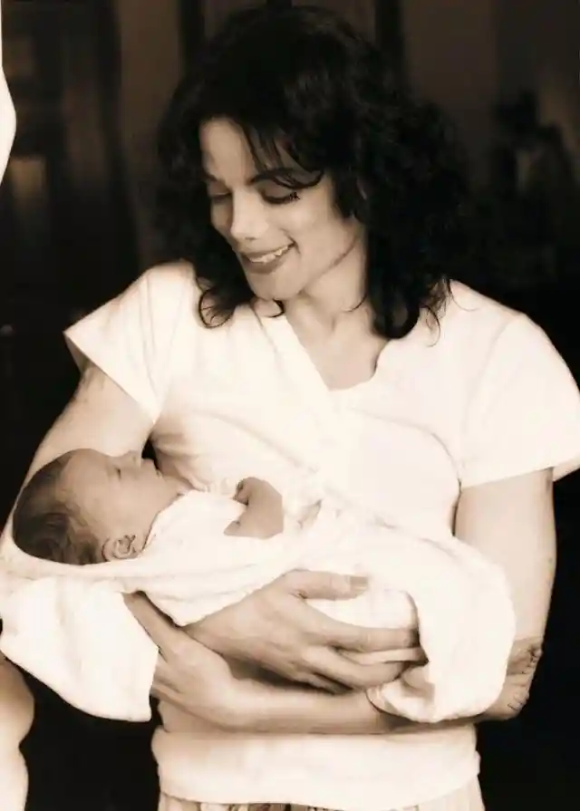 MJ's First Born