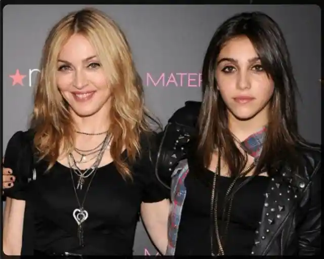 Madonna & Lourdes Leon