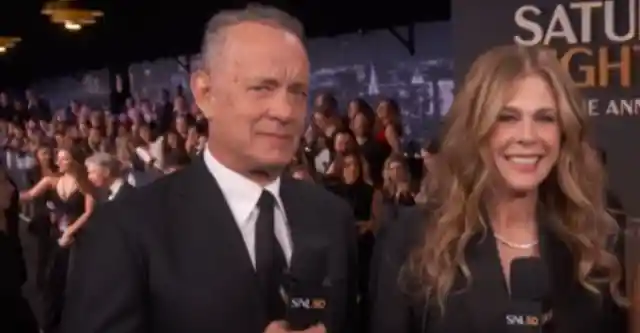 Tom Hanks And Rita Wilson