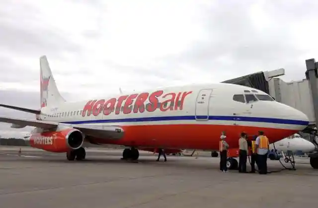 Hooters Used to Have an Airline