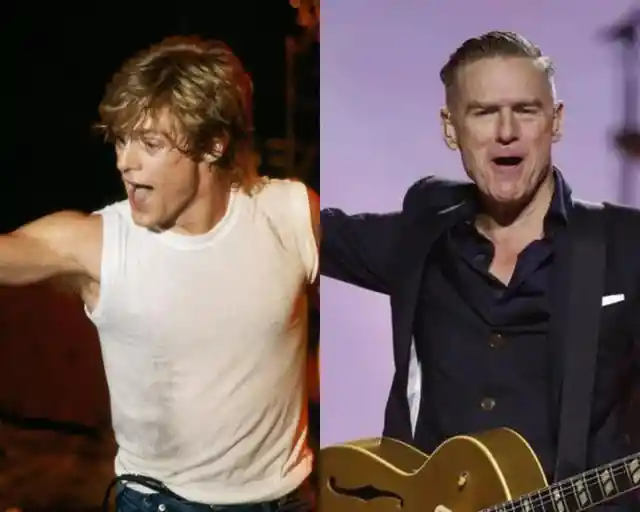 Singer Bryan Adams