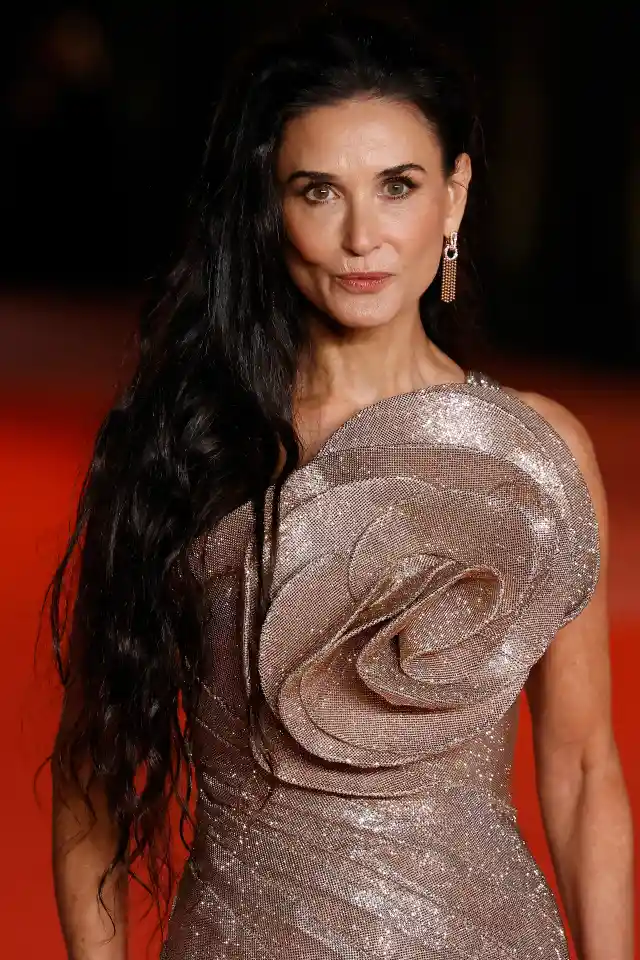 Demi Moore, 63, Flashes New Haircut at the Gucci FW26 Dinner, Sparking Buzz