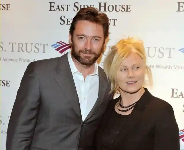 Hugh Jackman & Debora-Lee Furness