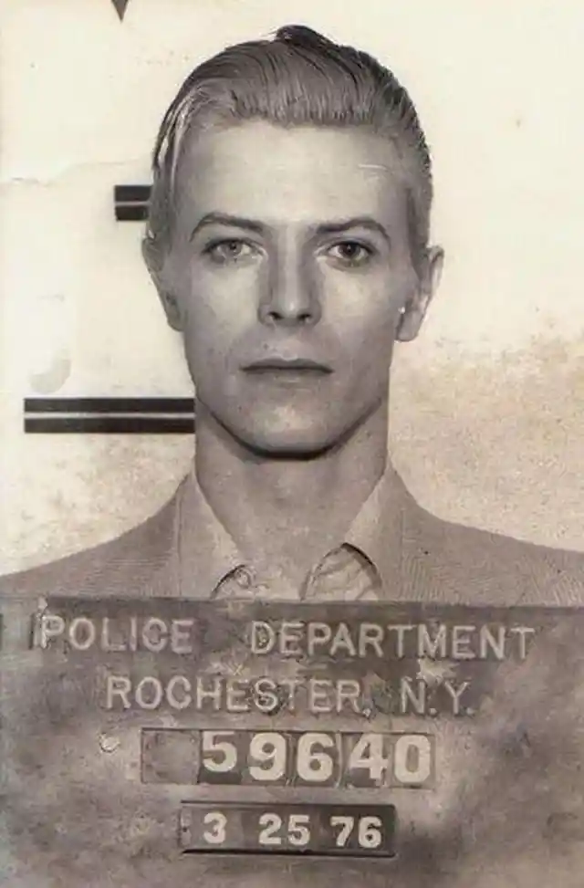 David Bowie, 1976