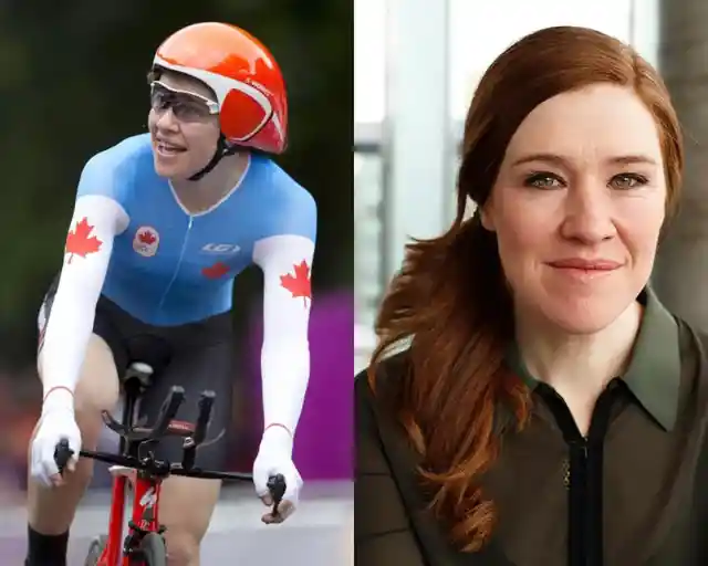 Cyclist And Skater Clara Hughes