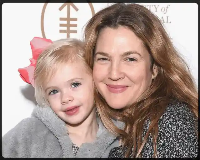 Drew Barrymore & Frankie