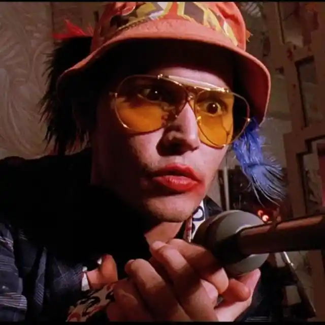 Johnny Depp from Fear And Loathing In Las Vegas