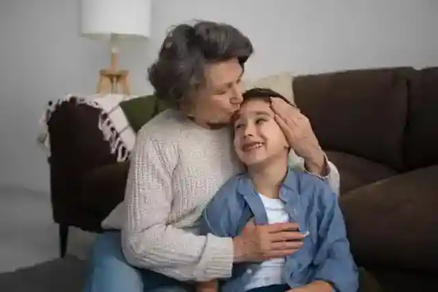 I Became a Mother at 56 When a Baby Was Abandoned at My Door – 23 Years Later, a Stranger Showed Up and Said, 'Look at What Your Son Has Been Hiding from You!'