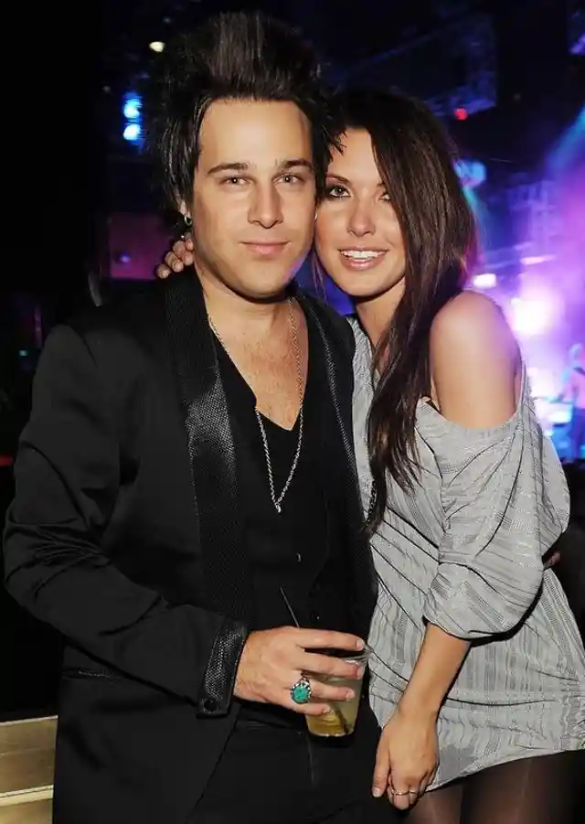 Audrina Patridge & Ryan Cabrera