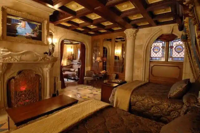 Secret Suite In The Cinderella Castle