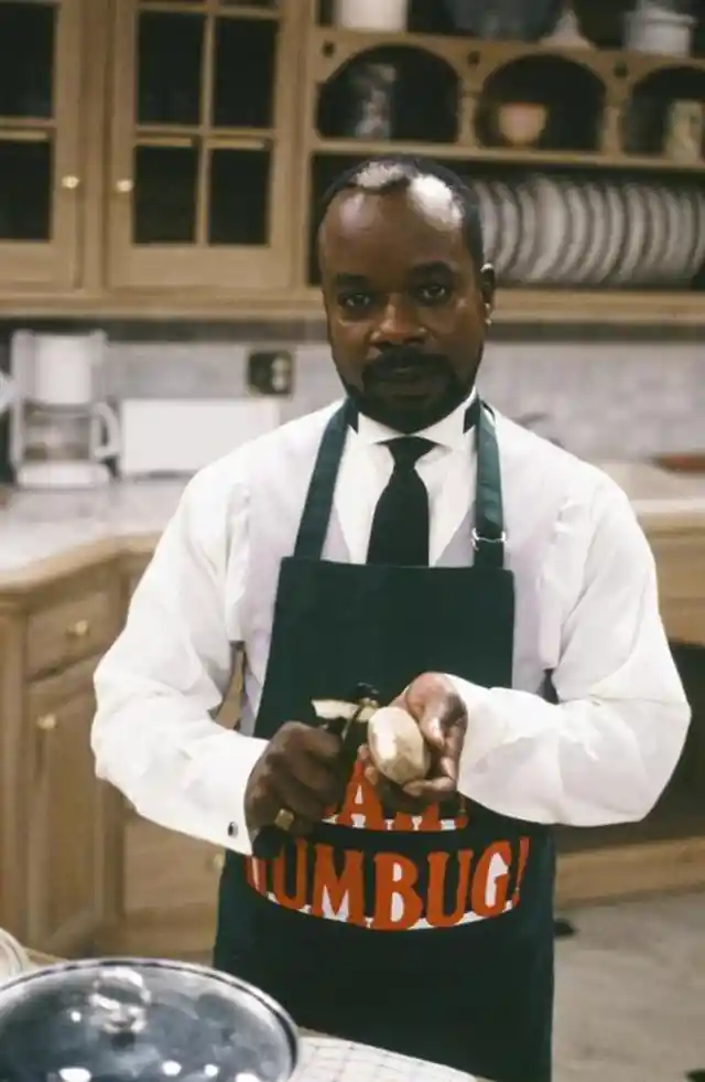 Joseph Marcell: Geoffrey The Butler