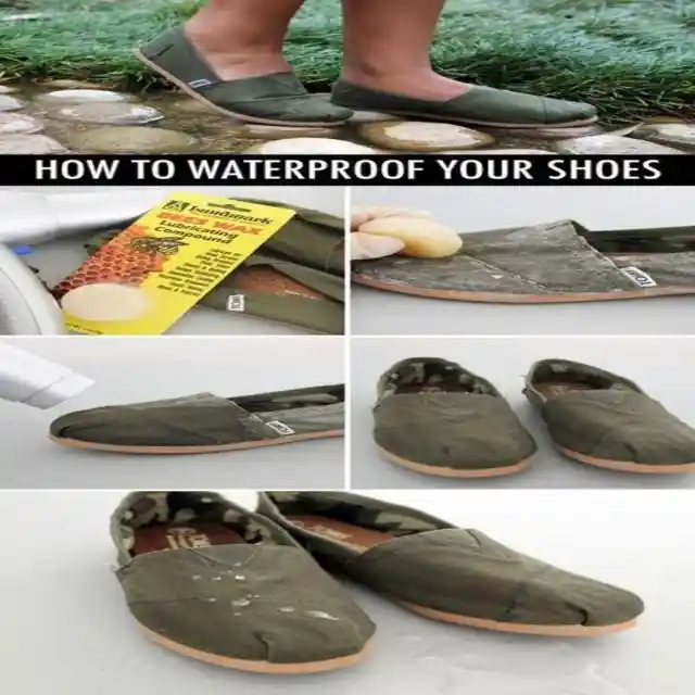 Waterproofing Your Shoes With Beeswax Is No Myth