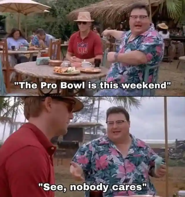 Goodbye Pro Bowl