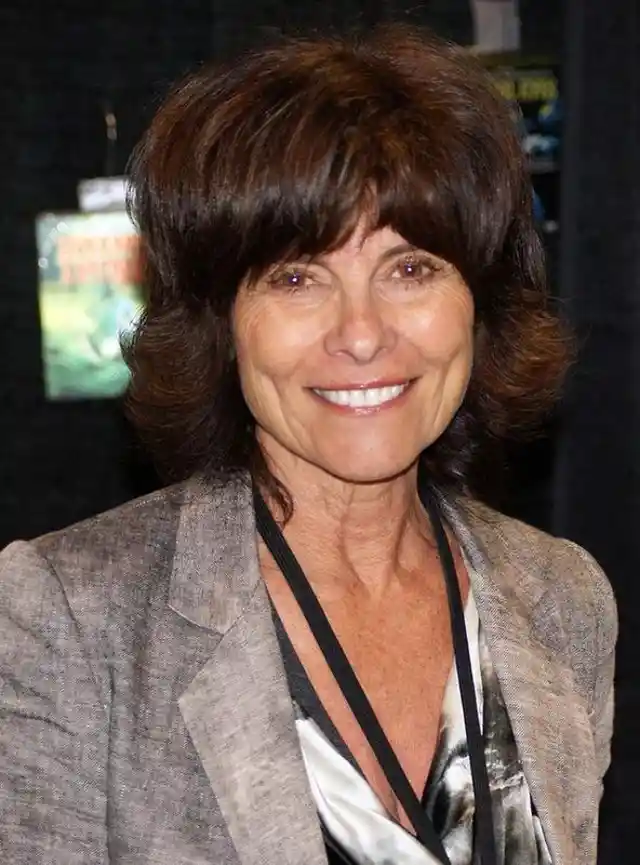 Now: Adrienne Barbeau