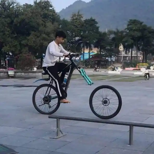 The Unintentional Unicycle