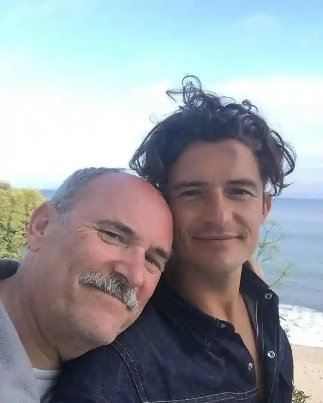 Colin Stone And Orlando Bloom