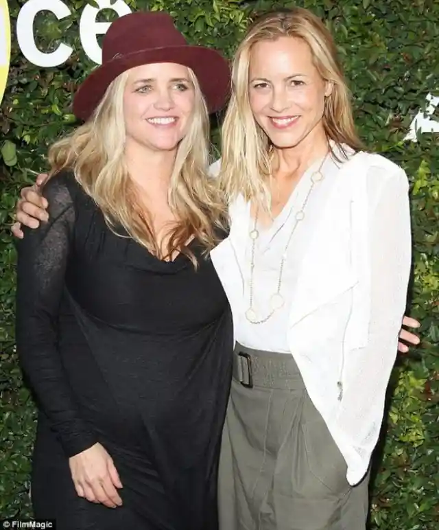 Maria Bello and Clare Munn