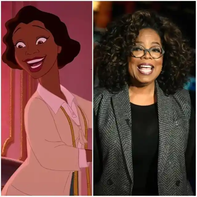 The Princess and the Frog – Oprah Winfrey