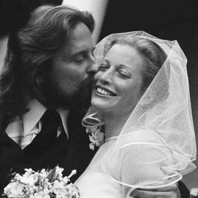 Michael Douglas and Diandra Luker (1977)