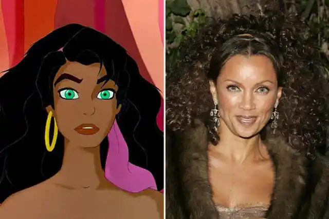 Vanessa Williams + Esmerelda