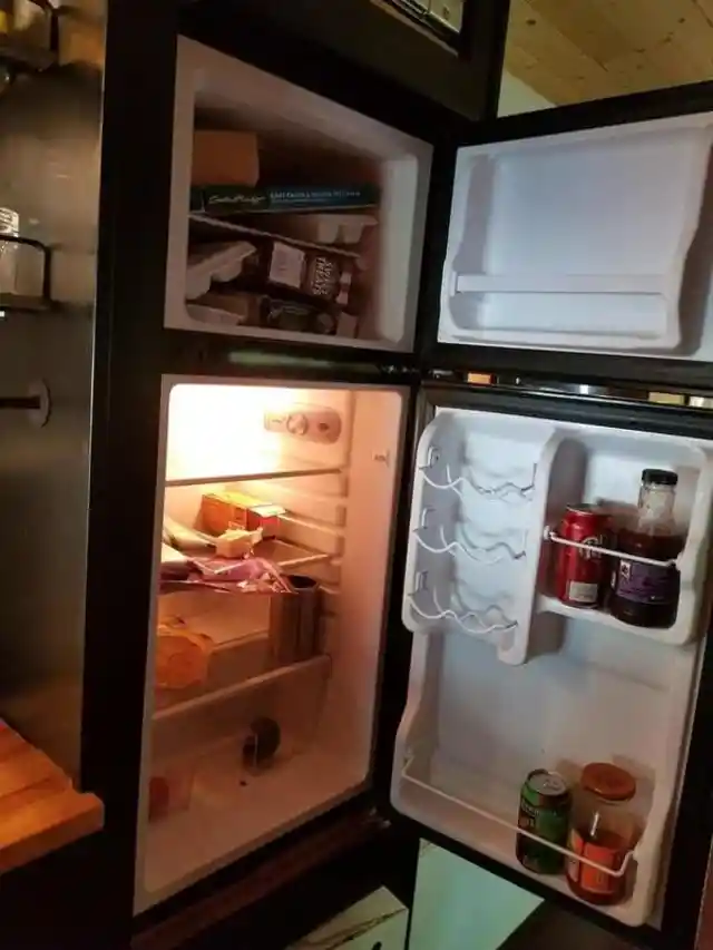 A Fridge for the Bus