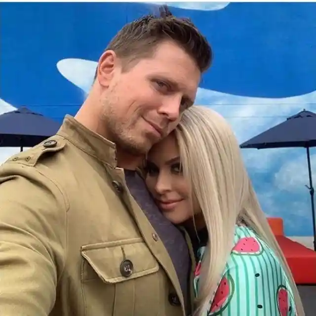 The Miz and Maryse Ouellet