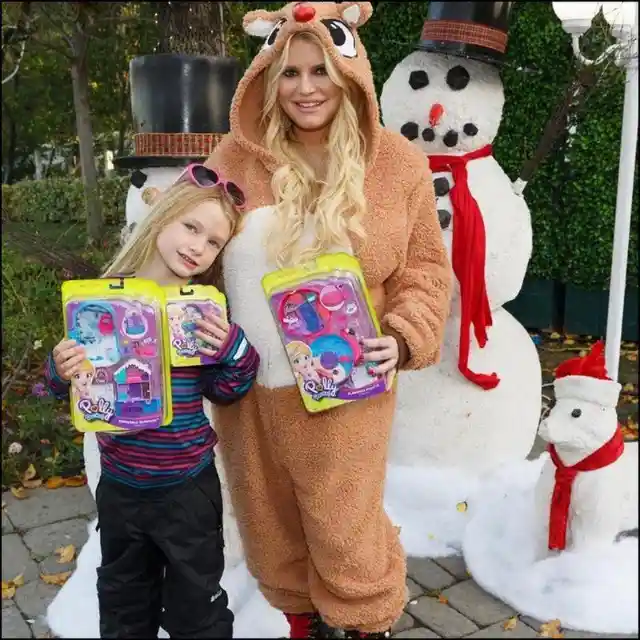 Jessica Simpson & Maxwell Drew