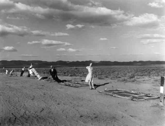 Nuclear Testing Site in Nevada