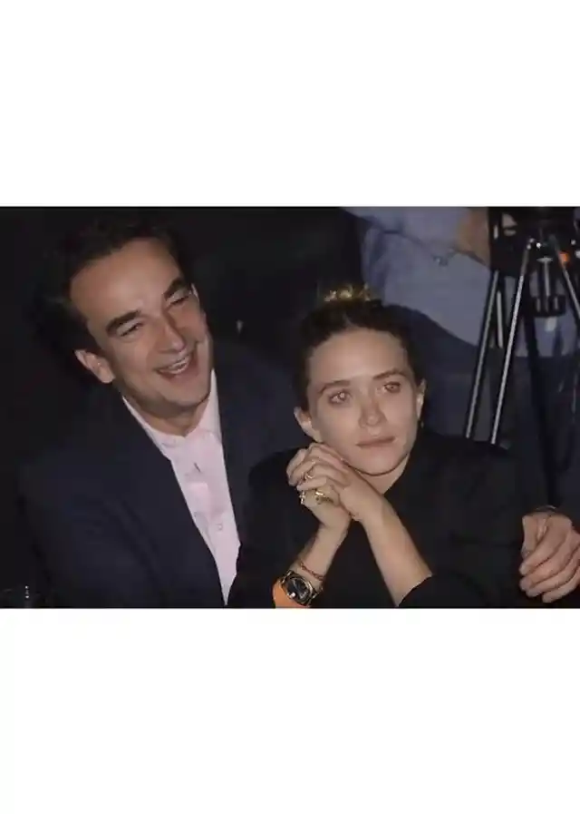 Mary-Kate Olsen & Banker Olivier Sarkozy