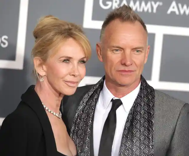 Sting & Trudie Styler — 26 Years