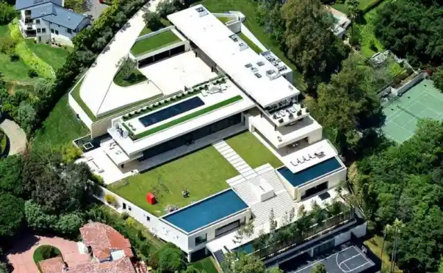 Jay and Bey’s Bel-Air Mansion