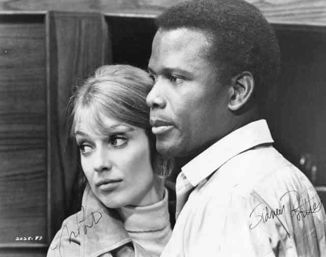 Sidney Poitier & Joanna Shimkus