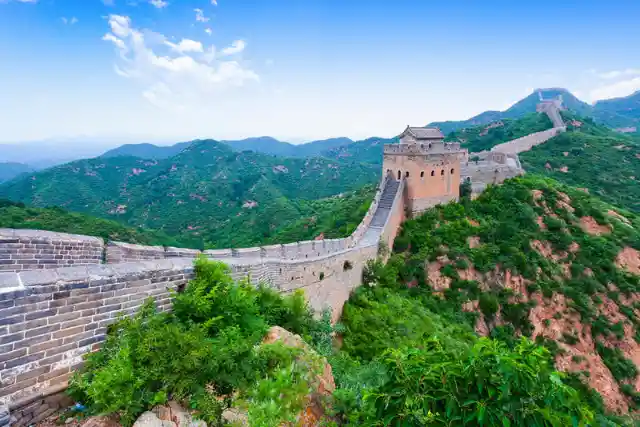 It's Possible to See the Great Wall of China From Space