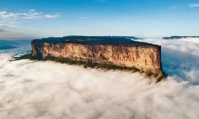 The Lost World Of Mount Roraima