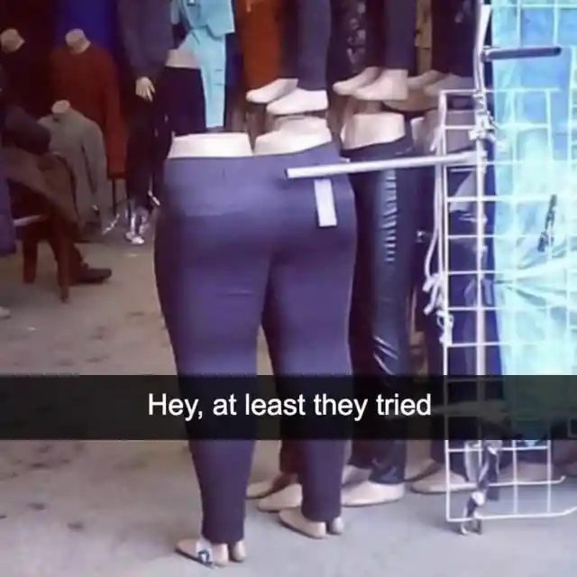 Plus-Sized Mannequins