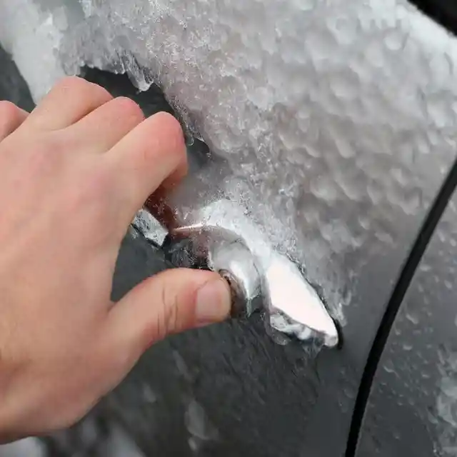 Frozen Car Keyholes? Not A Problem!