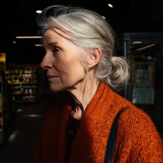 People in Line at the Supermarket Wanted to Kick Me Out When My Granddaughter Started Crying – but a Stranger Suddenly Stepped In