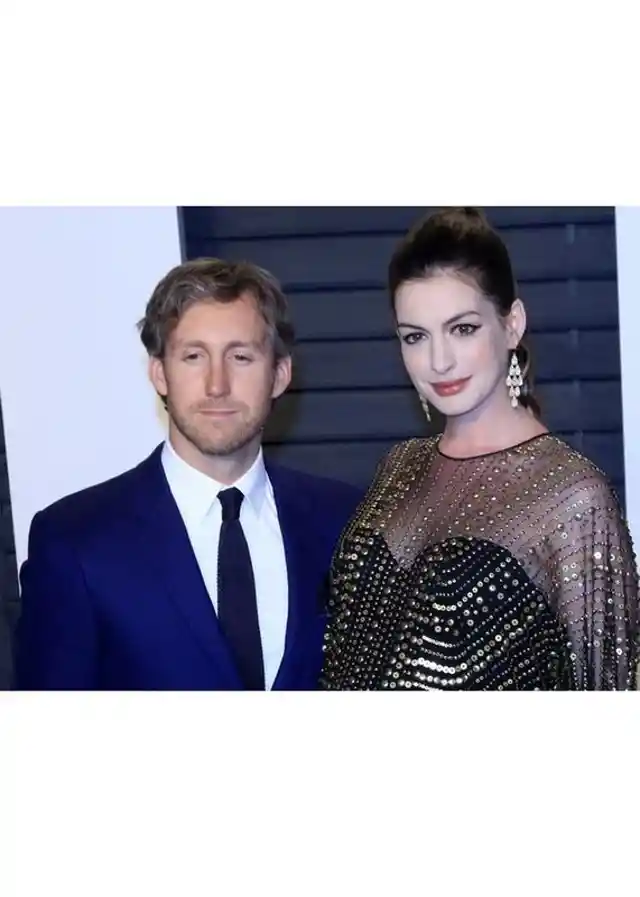 Anne Hathaway & Adam Shulman