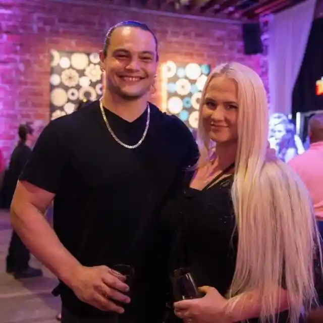 Bo Dallas and Sarah Backman