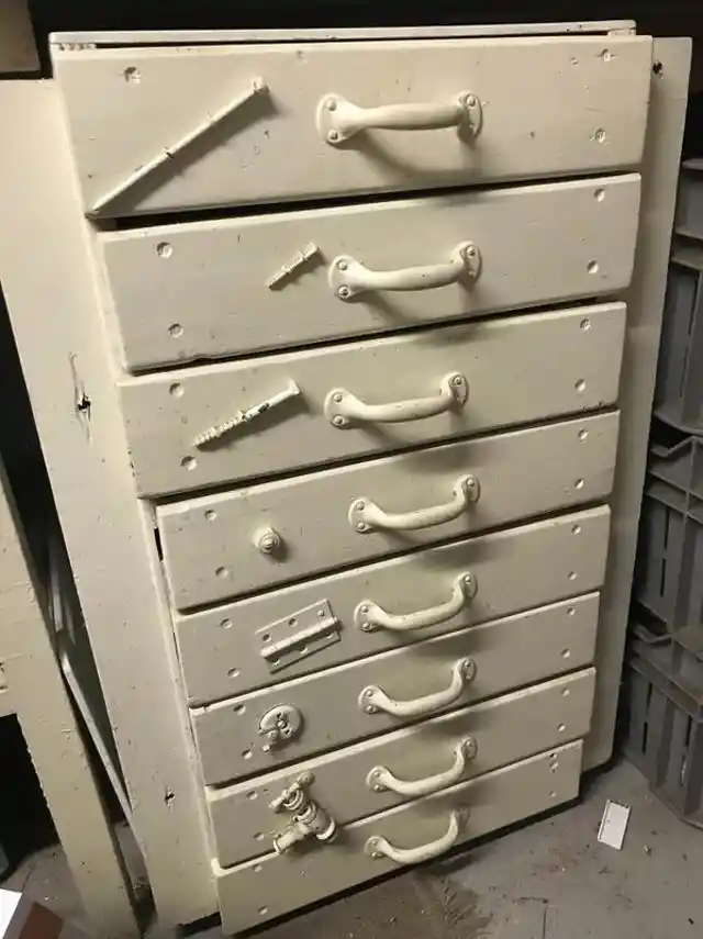 Grandpa Has Great Organization Skills!