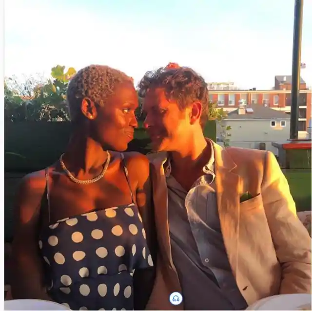 Jodie Turner-Smith & Joshua Jackson