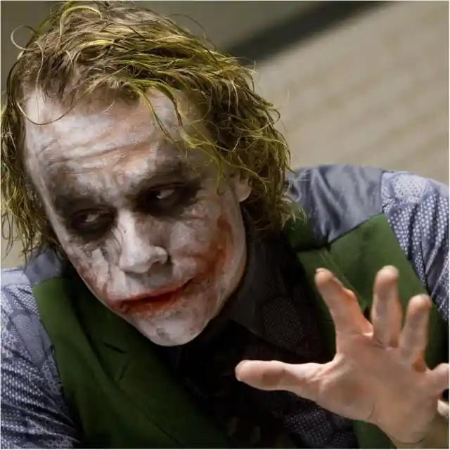 Heath Ledger from The Dark Knight