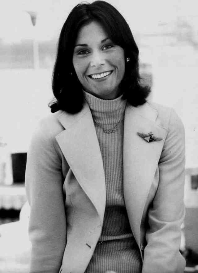 Kate Jackson: Then