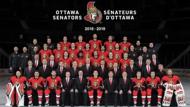 March 18 - Mystery Player, Ottawa Senators