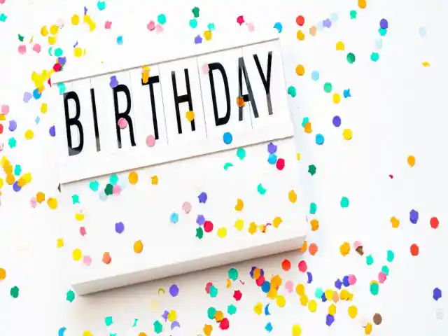 Birthday To Remember